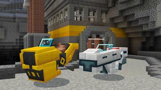 Screenshot of the Minecraft Bedrock Marketplace product SCI-FI FACTORY created by Nitric Concepts.