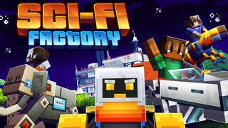 Thumbnail of the Minecraft Bedrock Marketplace product FÁBRICA DE FICÇÃO CIENTÍFICA created by Nitric Concepts.