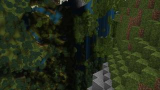 Screenshot of the Minecraft Bedrock Marketplace product Sideways Survival created by Nitric Concepts.