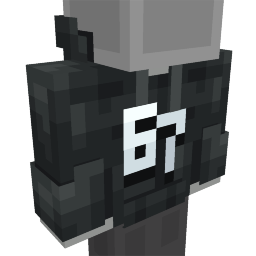 Thumbnail of the Minecraft Bedrock Marketplace product SIX SEVEN Hoody created by Nitric Concepts.
