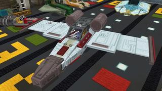 Screenshot of the Minecraft Bedrock Marketplace product Sky Cruiser created by Nitric Concepts.