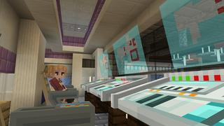 Screenshot of the Minecraft Bedrock Marketplace product Sky Cruiser created by Nitric Concepts.