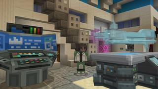 Screenshot of the Minecraft Bedrock Marketplace product Sky Cruiser created by Nitric Concepts.