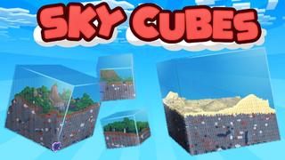 Thumbnail of the Minecraft Bedrock Marketplace product Sky Cubes created by Nitric Concepts.