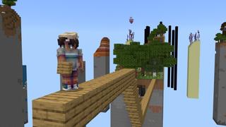 Screenshot of the Minecraft Bedrock Marketplace product Skyblock Chunk Biomes created by Nitric Concepts.