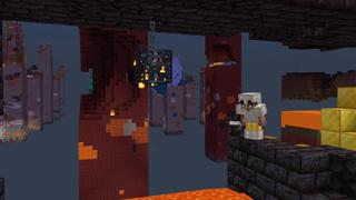 Screenshot of the Minecraft Bedrock Marketplace product Skyblock Chunk Biomes created by Nitric Concepts.