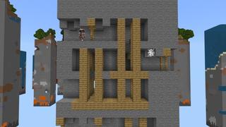 Screenshot of the Minecraft Bedrock Marketplace product Skyblock Chunk Biomes created by Nitric Concepts.