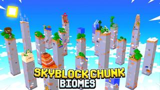 Thumbnail of the Minecraft Bedrock Marketplace product Skyblock Chunk Biomes created by Nitric Concepts.