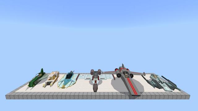Screenshot of the Minecraft Bedrock Marketplace product Skyblock Cosmos created by Nitric Concepts.