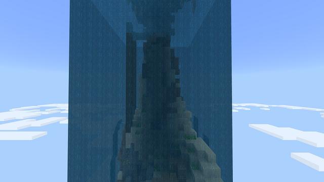 Screenshot of the Minecraft Bedrock Marketplace product Skyblock One Chunk created by Nitric Concepts.