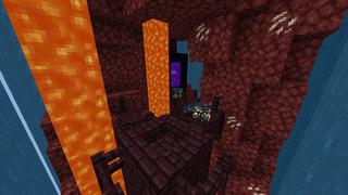 Screenshot of the Minecraft Bedrock Marketplace product Skyblock One Chunk created by Nitric Concepts.