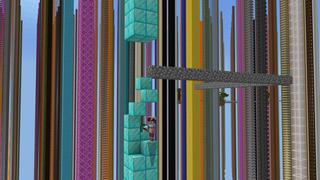 Screenshot of the Minecraft Bedrock Marketplace product Skyblock Pillar created by Nitric Concepts.