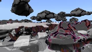 Screenshot of the Minecraft Bedrock Marketplace product Skyblock Space created by Nitric Concepts.