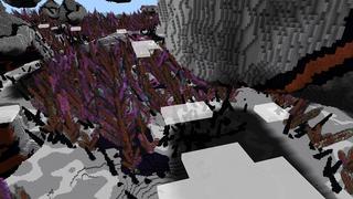 Screenshot of the Minecraft Bedrock Marketplace product Skyblock Space created by Nitric Concepts.