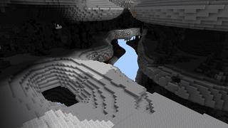 Screenshot of the Minecraft Bedrock Marketplace product Skyblock Space created by Nitric Concepts.