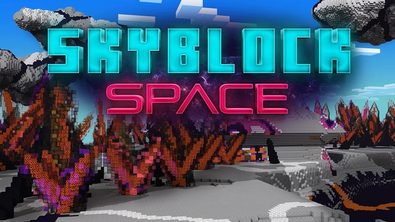 Skyblock Space by Nitric Concepts | CHUNK - Minecraft Bedrock ...
