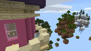 Screenshot of the Minecraft Bedrock Marketplace product Skyblock Unicorns created by Nitric Concepts.