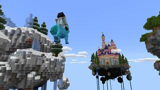 Screenshot of the Minecraft Bedrock Marketplace product Skyblock Unicorns created by Nitric Concepts.