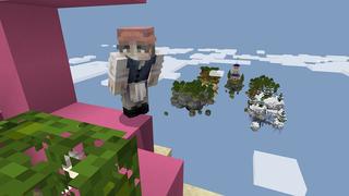 Screenshot of the Minecraft Bedrock Marketplace product Skyblock Unicorns created by Nitric Concepts.