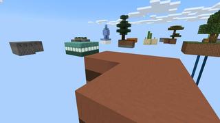 Screenshot of the Minecraft Bedrock Marketplace product Skyblock created by Nitric Concepts.