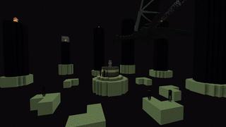 Screenshot of the Minecraft Bedrock Marketplace product Skyblock created by Nitric Concepts.