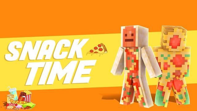 Thumbnail of the Minecraft Bedrock Marketplace product Snack TIme created by Nitric Concepts.