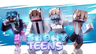 Thumbnail of the Minecraft Bedrock Marketplace product Snowy Teens created by Nitric Concepts.