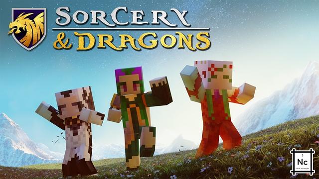 Thumbnail of the Minecraft Bedrock Marketplace product Sorcery & Dragons created by Nitric Concepts.