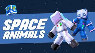 Thumbnail of the Minecraft Bedrock Marketplace product Space Animals created by Nitric Concepts.