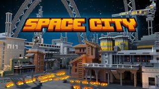 Thumbnail of the Minecraft Bedrock Marketplace product Space City created by Nitric Concepts.