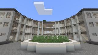 Screenshot of the Minecraft Bedrock Marketplace product Space Launch created by Nitric Concepts.