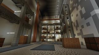Screenshot of the Minecraft Bedrock Marketplace product Space Launch created by Nitric Concepts.