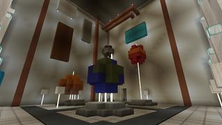 Screenshot of the Minecraft Bedrock Marketplace product Space Launch created by Nitric Concepts.