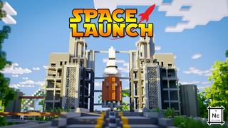 Thumbnail of the Minecraft Bedrock Marketplace product Space Launch created by Nitric Concepts.