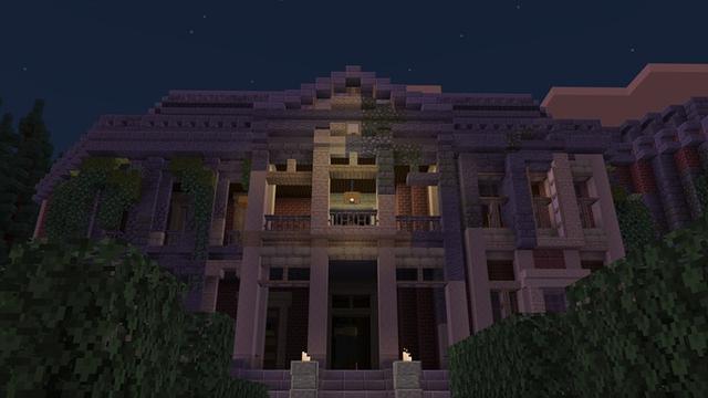 Screenshot of the Minecraft Bedrock Marketplace product Spooky Mansion created by Nitric Concepts.