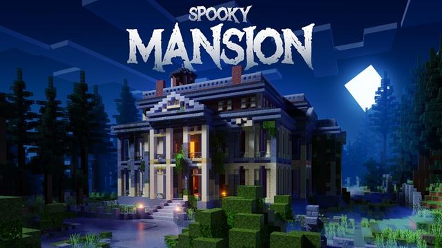 Thumbnail of the Minecraft Bedrock Marketplace product Spooky Mansion created by Nitric Concepts.