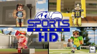 Thumbnail of the Minecraft Bedrock Marketplace product Sports HD created by Nitric Concepts.