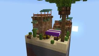 Screenshot of the Minecraft Bedrock Marketplace product Stacked One Chunk created by Nitric Concepts.