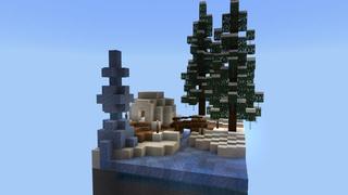 Screenshot of the Minecraft Bedrock Marketplace product Stacked One Chunk created by Nitric Concepts.