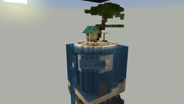 Screenshot of the Minecraft Bedrock Marketplace product Stacked One Chunk created by Nitric Concepts.
