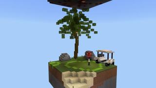 Screenshot of the Minecraft Bedrock Marketplace product Stacked One Chunk created by Nitric Concepts.
