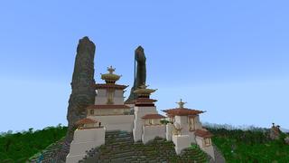 Screenshot of the Minecraft Bedrock Marketplace product Stone Dinosaur created by Nitric Concepts.