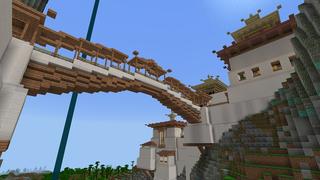 Screenshot of the Minecraft Bedrock Marketplace product Stone Dinosaur created by Nitric Concepts.