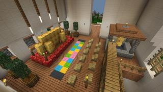 Screenshot of the Minecraft Bedrock Marketplace product Stone Dinosaur created by Nitric Concepts.