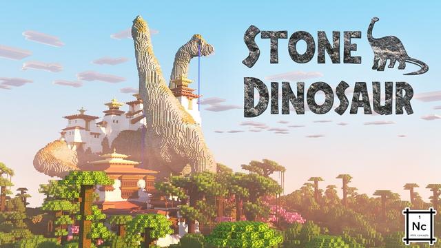 Thumbnail of the Minecraft Bedrock Marketplace product Stone Dinosaur created by Nitric Concepts.