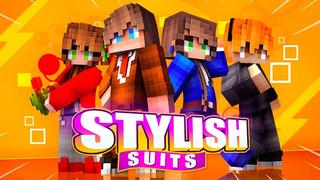 Thumbnail of the Minecraft Bedrock Marketplace product Stylish Suits created by Nitric Concepts.