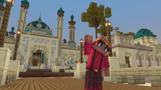 Screenshot of the Minecraft Bedrock Marketplace product Sultan's Palace created by Nitric Concepts.