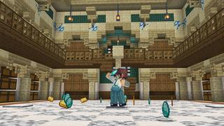 Screenshot of the Minecraft Bedrock Marketplace product Sultan's Palace created by Nitric Concepts.