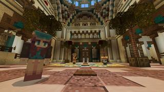 Screenshot of the Minecraft Bedrock Marketplace product Sultan's Palace created by Nitric Concepts.