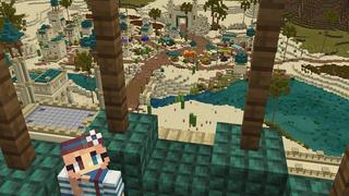 Screenshot of the Minecraft Bedrock Marketplace product Sultan's Palace created by Nitric Concepts.